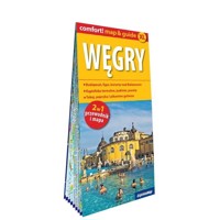 Comfort! map&guide XL Węgry - zbiorowa praca - książka