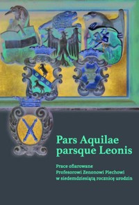 Pars Aquilae parsque Leonis -  - książka