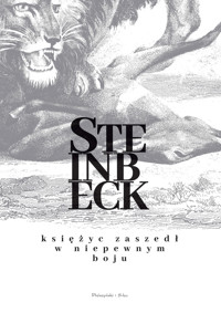 Księżyc zaszedł. W niepewnym boju - John Steinbeck - ebook + książka