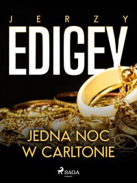 Jedna noc w Carltonie - Jerzy Edigey - ebook + audiobook