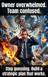 Owner overwhelmed. Team confused. - Jason Sterling - ebook