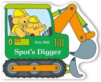 Spot's Digger - Hill Eric - książka
