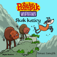 Skok kozicy. Żubr Pompik. Wyprawy. Tom 16 - Tomasz Samojlik - książka