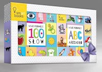 Ramka 2018 First Moje pierwsze 100 słów / Moje pierwsze ABC Abecadło -  - książka