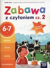Zabawa z czytaniem Część 2 6-7 lat -  - książka