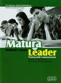 Matura Leader Podręcznik i repetytorium Poziom podstawowy + CD - Mitchell H.Q., Malkogianni Marileni, Łątka Maria - książka