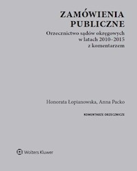 Zamówienia publiczne - Łopianowska Honorata, Packo Anna - książka