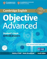 Objective Advanced Student's Book without answers + CD - O'Dell Felicity, Broadhead Annie - książka