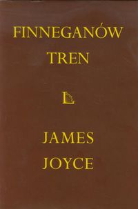 Finneganów tren - James Joyce - książka