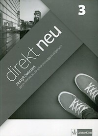 DIREKT NEU 3 Ćwiczenia z płytą CD - Motta Giorgio, Ćwikowska Beata - książka
