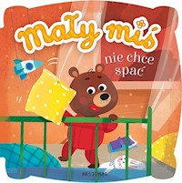 Mały miś nie chce spać - Bator Agnieszka - książka