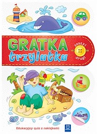 Gratka trzylatka Zeszyt 2 -  - książka