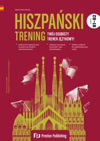 Hiszpański. Trening B1-B2 - Maja Zawierzeniec - książka