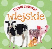 Dzieci zwierząt wiejskie -  - książka