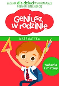 Geniusz w rodzinie Matematyka - Baturo Iwona - książka