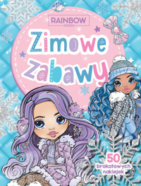 Rainbow High. Zimowe zabawy - zbiorowa praca - książka