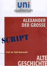 Alexander der Gro - Ralf Behrwald - ebook