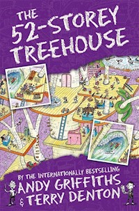 The 52-Storey Treehouse - Griffiths Andy - książka