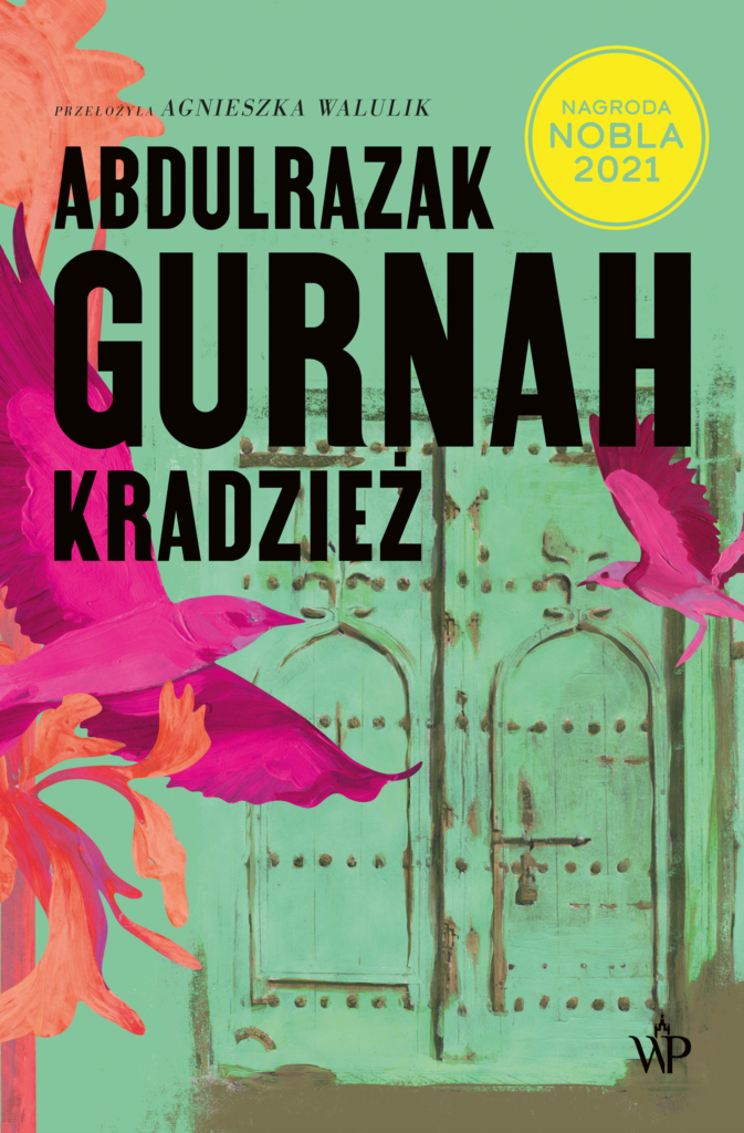 Kradzież - Abdulrazak Gurnah - ebook + książka