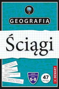 Geografia. Ściągi edukacyjne 5-8 - Mrozek Tomasz, Sypniewski Jakub, Wieczorek Marzena - książka