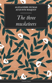 The three musketeers - Alexandre Dumas - ebook + książka