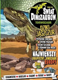 Świat Dinozaurów Część 34 Torwozaur -  - książka