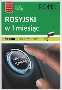 Rosyjski w 1 miesiąc + CD - Vildemann Victoria - książka