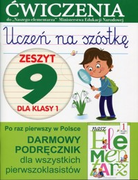 Uczeń na szóstkę Zeszyt 9 dla klasy 1 - Wiśniewska Anna - książka