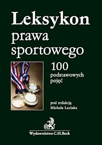 Leksykon prawa sportowego - Michał Leciak - książka