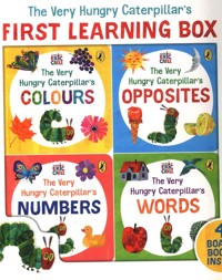 The Very Hungry Caterpillars Early Learn -  - książka