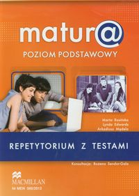 Matura Repetytorium z testami Język angielski Poziom podstawowy + CD - Rosińska Marta, Edwards Lynda, Mędela Arkadiusz - książka