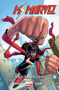 Ms Marvel Raz za razem Tom 10 - Wilson G. Willow - książka