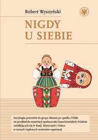 Nigdy u siebie - Wyszyński Robert - książka