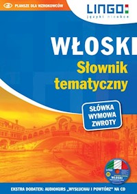 Włoski Słownik tematyczny + CD - Magdalena Nowaczewska - książka