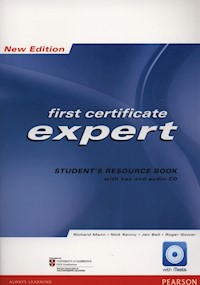 First Ccertificate Expert New Student's Resource Book +CD - Mann Richard, Kenny Nick, Bell Jan, Gower Roger - książka