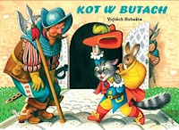 Kot w butach Kolekcja Retro - Kubašta Vojtěch - książka