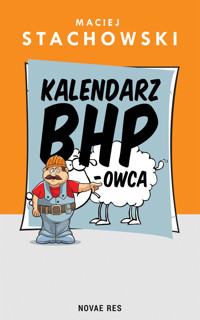 Kalendarz BHP-owca - Stachowski Maciej - ebook + książka