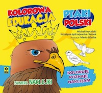 Kolorowa edukacja Ptaki Polski - Kryciński Michał, Jędrzejewska-Szmek Krystyna - książka