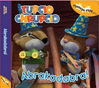 Tupcio Chrupcio 1 Abrakadabra! -  - książka