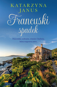 Francuski spadek - Katarzyna Janus - książka