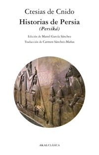 Historias de Persia - Ctesias de Cnido - ebook