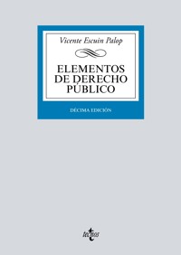 Elementos de Derecho público - Vicente Escuín Palop - ebook