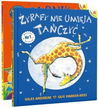 Pakiet: Żyrafy nie umieją tańczyć / Słonik, który polubił być sobą - Giles Andreae, Guy Parker-Rees - książka
