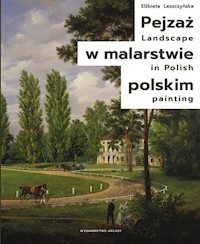 Pejzaż w malarstwie polskim - Elżbieta Leszczyńska - książka