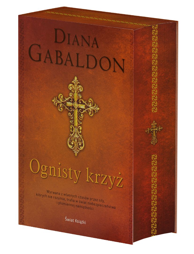 Ognisty krzyż (edycja kolekcjonerska) - Diana Gabaldon - książka