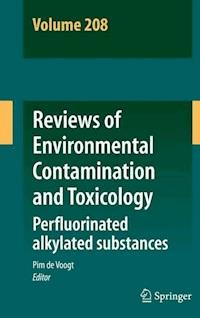 Reviews of Environmental Contamination and Toxicology Volume 208 -  - ebook