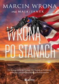Wroną po Stanach - Marcin Wrona - ebook + audiobook + książka