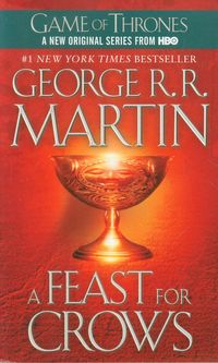 A Feast for Crows - George R.R. Martin - książka