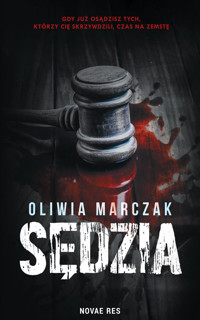 Sędzia - Marczak Oliwia - książka