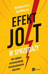 Efekt JOLT w sprzedaży - McKenna Ted, Dixon Matthew - książka
